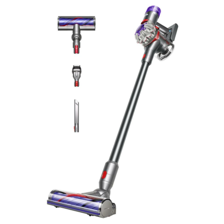 Aspirateur balai Dyson V8 Advance - Argenté | Smarty Paris 1